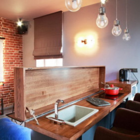 Open bulbs instead of lights