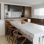 Sillas de cocina con respaldo de madera