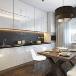 Delantal de cocina pizarra