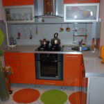 Façades carottes du casque en L