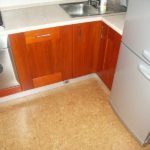 Sol en céramique couleur sable