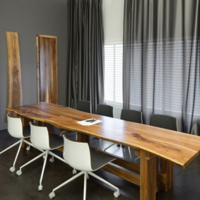 Mesa de cocina de estilo industrial de moda