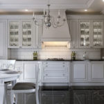 Hotte avec éclairage intégré