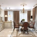 Sol en céramique brillante