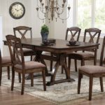 Groupe de salle à manger en bois précieux