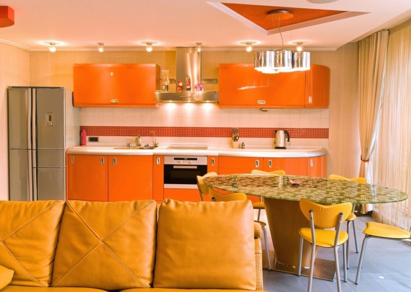 Susun atur linear oren