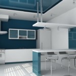 Υψηλής τεχνολογίας μετρητή bar κουζίνα