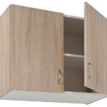 Modular section with two hinged doors