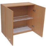 Kitchen cabinet with dishwasher