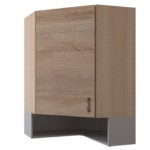 Economy One-Door Corner Module