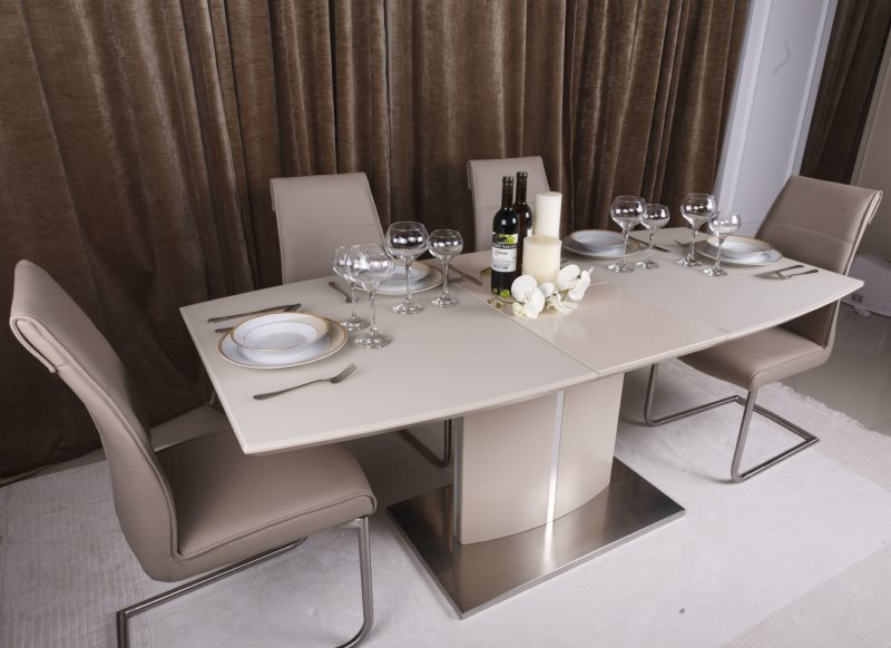 Masă pliabilă de bucătărie Cappuccino