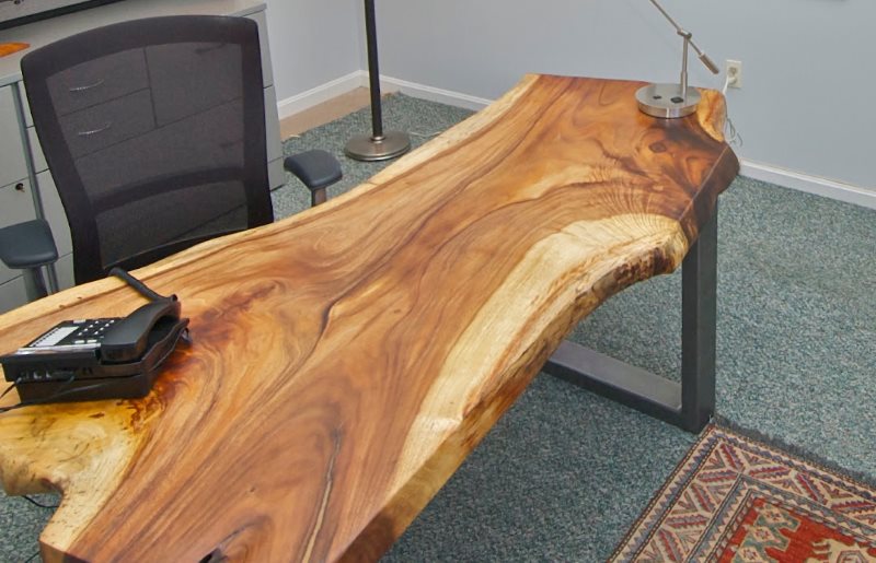 Encimera de madera maciza