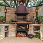 Σχεδιασμός κουζίνας καλοκαιρινής κουζίνας