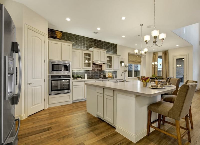 Thiết bị tích hợp trong nội thất của ẩm thực Mỹ