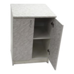 Direct kitchen module with two doors