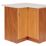 Corner cabinet for kitchen units