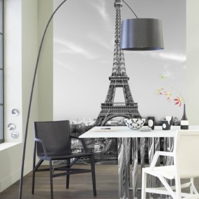 Fond d'écran photo 3D pour des idées de conception de cuisine