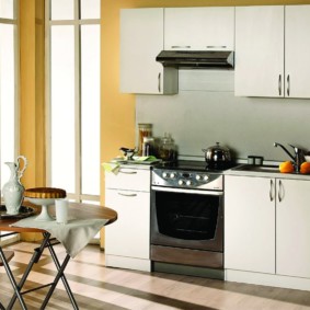 การออกแบบภาพห้องครัวขนาดเล็ก