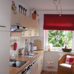 แนวคิดการออกแบบห้องครัวขนาดเล็ก