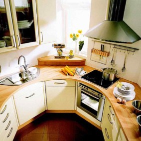 แนวคิดการออกแบบห้องครัวขนาดเล็ก