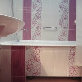 skrin seramik di bilik mandi