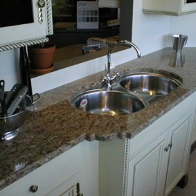 tenggelam untuk foto pilihan dapur