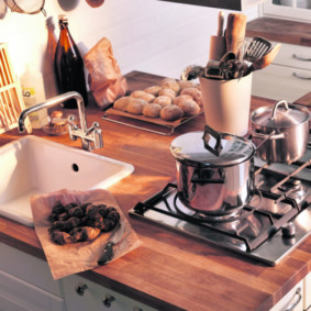 แนวคิดการออกแบบห้องครัวขนาดเล็ก