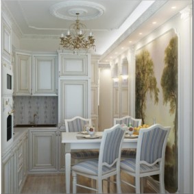 การออกแบบห้องครัวขนาดเล็ก