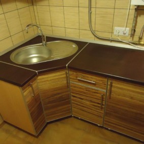 kabinet sinki untuk dapur
