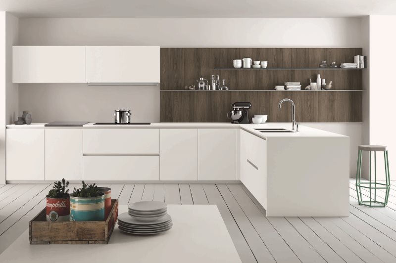 Λευκά ακουστικά χωρίς χέρια με χερσόνησο