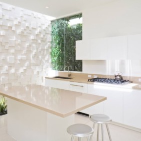 foto de diseño de interiores de cocina de presupuesto