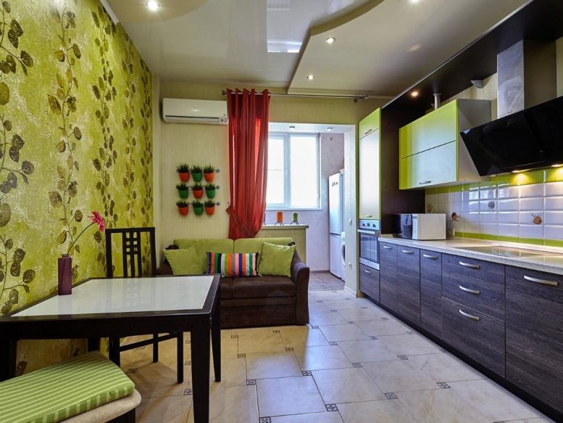 foto interior de la cocina económica