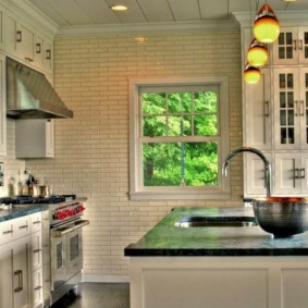 ideas de decoración de interiores de cocina económica