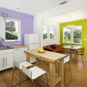 revisión interior del presupuesto de la cocina