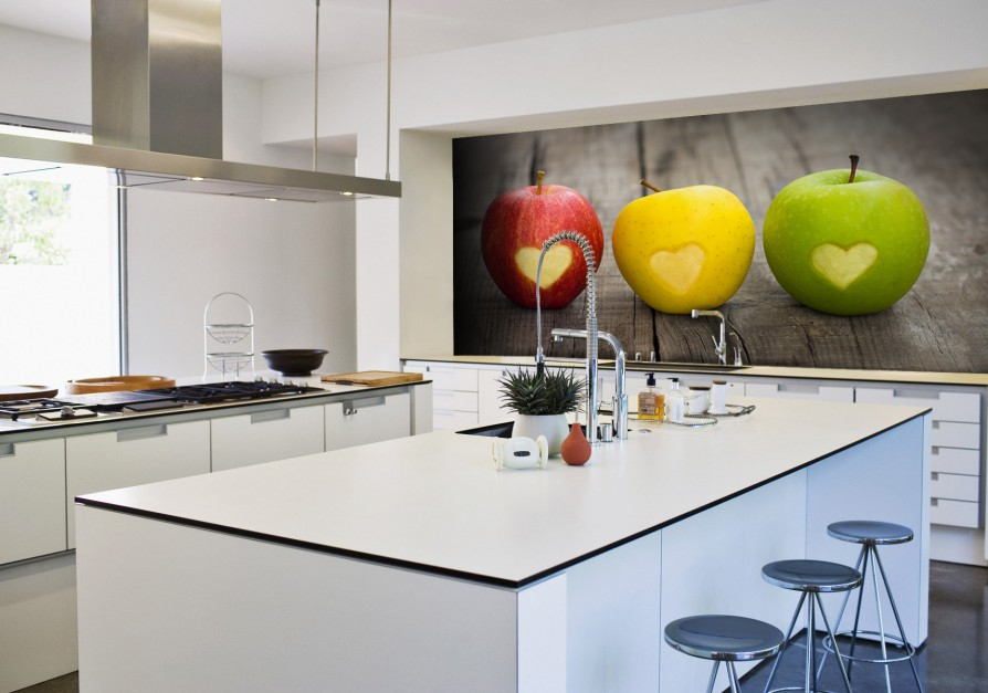 opciones de fotografía interior de cocina económica