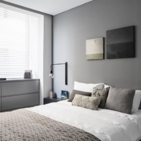 décor de chambre de style minimalisme