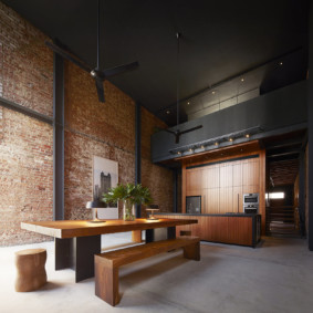 Comedor de madera maciza