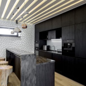 Diseño directo de auriculares negros