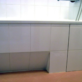 skrin dalam reka bentuk bilik mandi