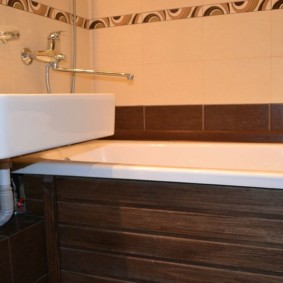 skrin dalam foto bilik mandi