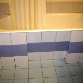 skrin dalam reka bentuk foto bilik mandi