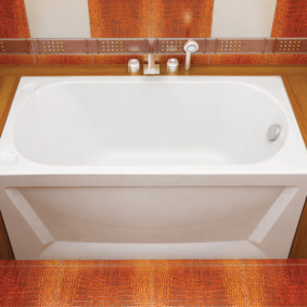 skrin dalam gambar dalaman bilik mandi