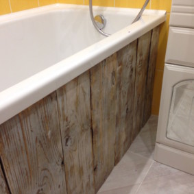 skrin dalam paparan foto bilik mandi