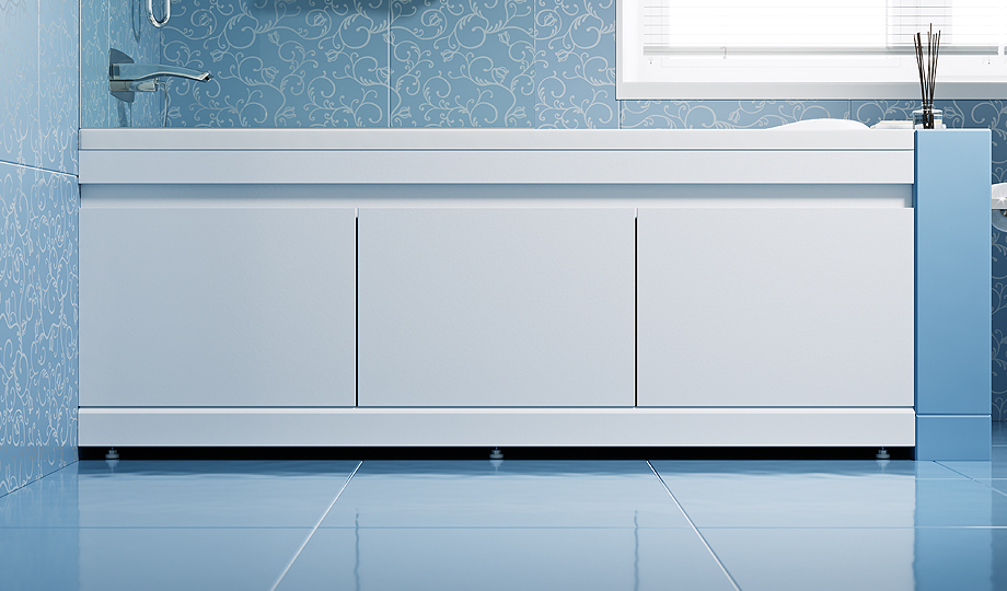 skrin dalam idea reka bentuk bilik mandi