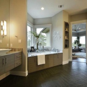 skrin dalam idea hiasan bilik mandi