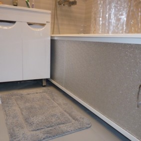 skrin dalam idea foto bilik mandi