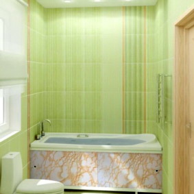 skrin di bilik mandi