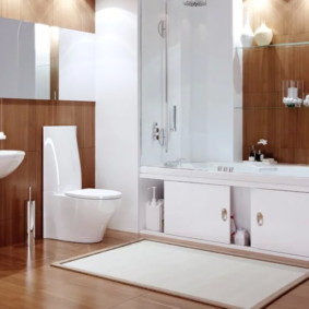 skrin dalam idea dalaman bilik mandi