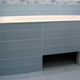 skrin dalam gambar dalaman bilik mandi