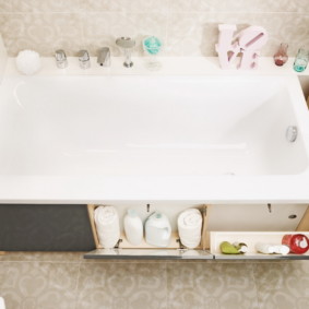 skrin dalam idea idea bilik mandi